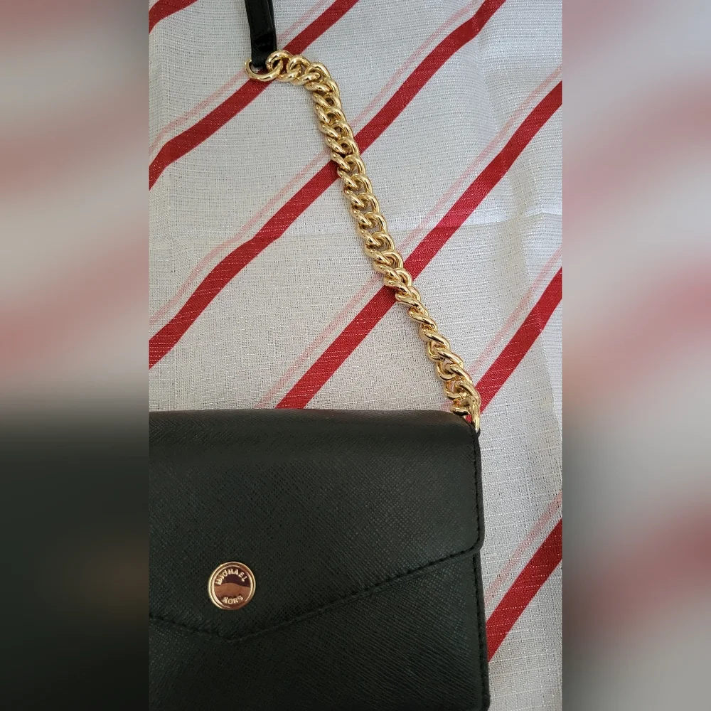 Michael Kors Jet Set Travel  Envelope Crossbody Bag - Picture 13 of 16